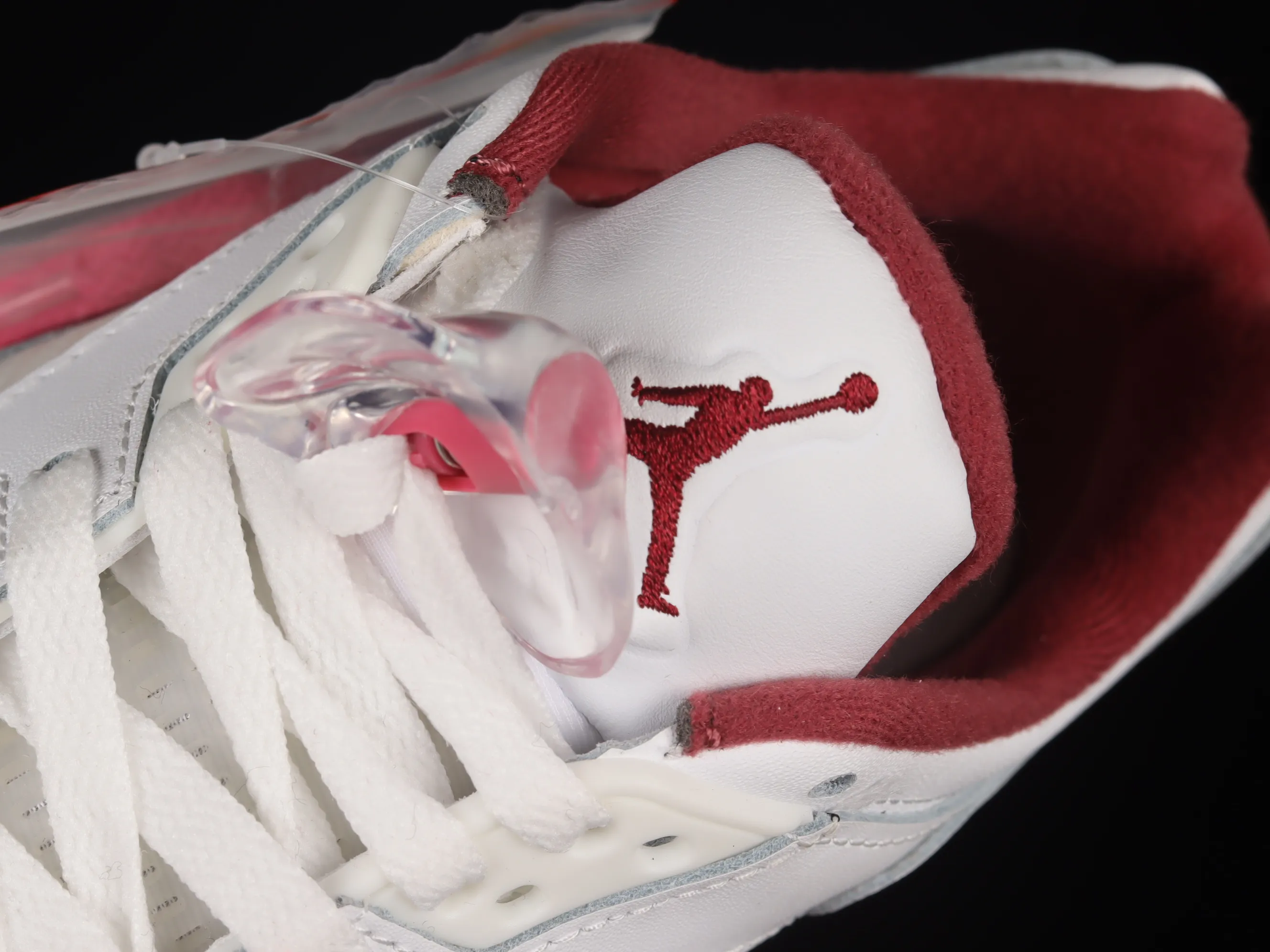 All categories Air Jordan Jordan series basketball shoes Air Jordan 5 Air Jordan Retro Low AJ5 Joe 5 white and pink low-top basketball shoes DX4390-116